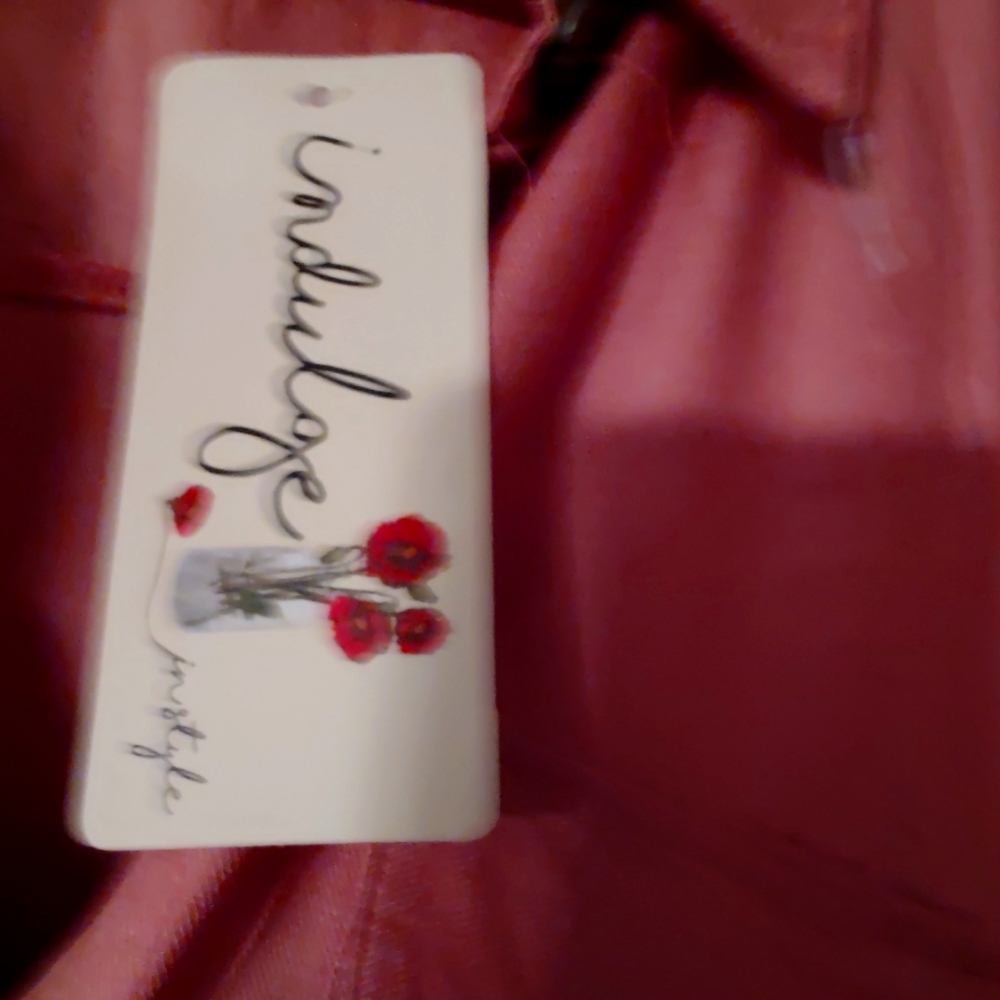 Pink Button Down Dress - Picture 2 of 2